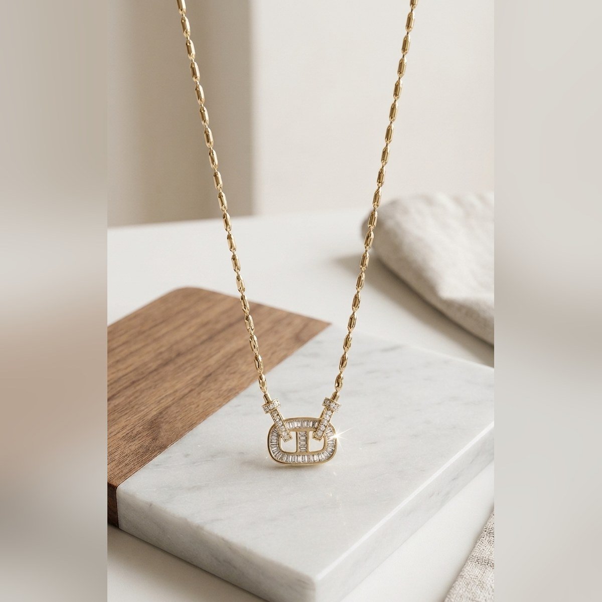 Collier Emeraude
