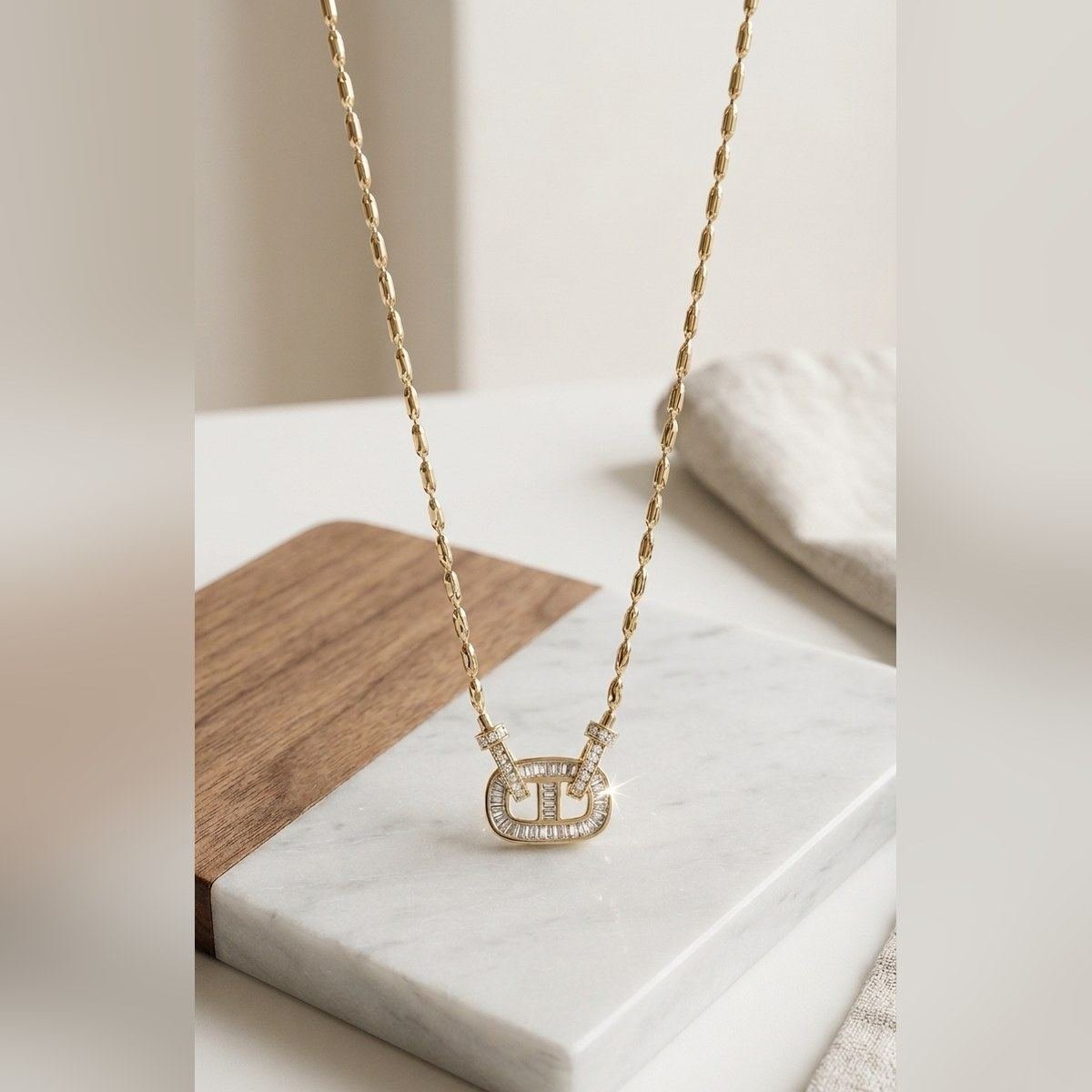 Collier Emeraude