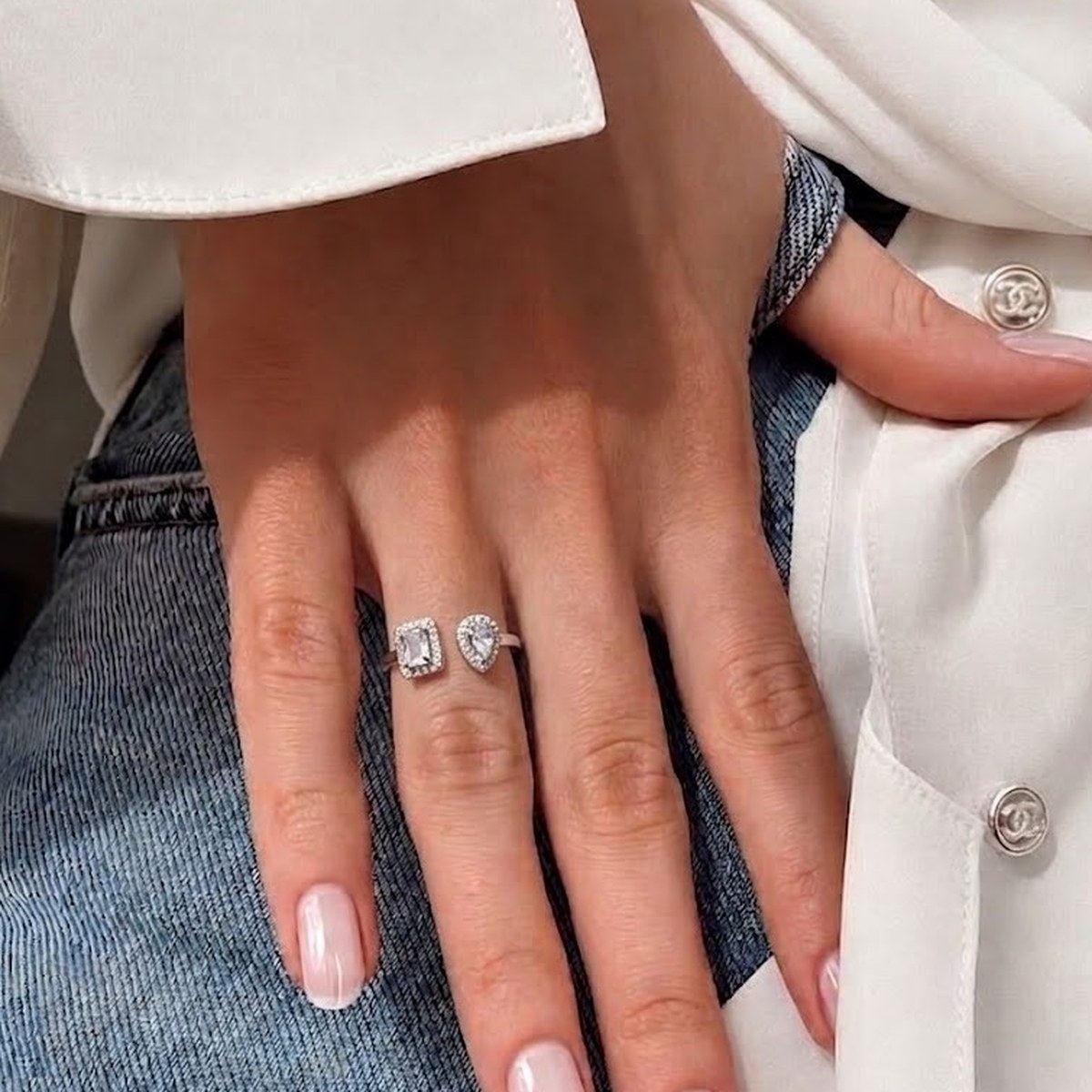 Bague Toi & Moi