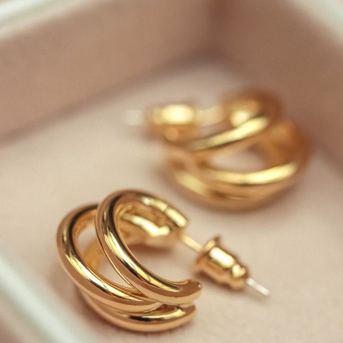 Boucles Golden Hoops