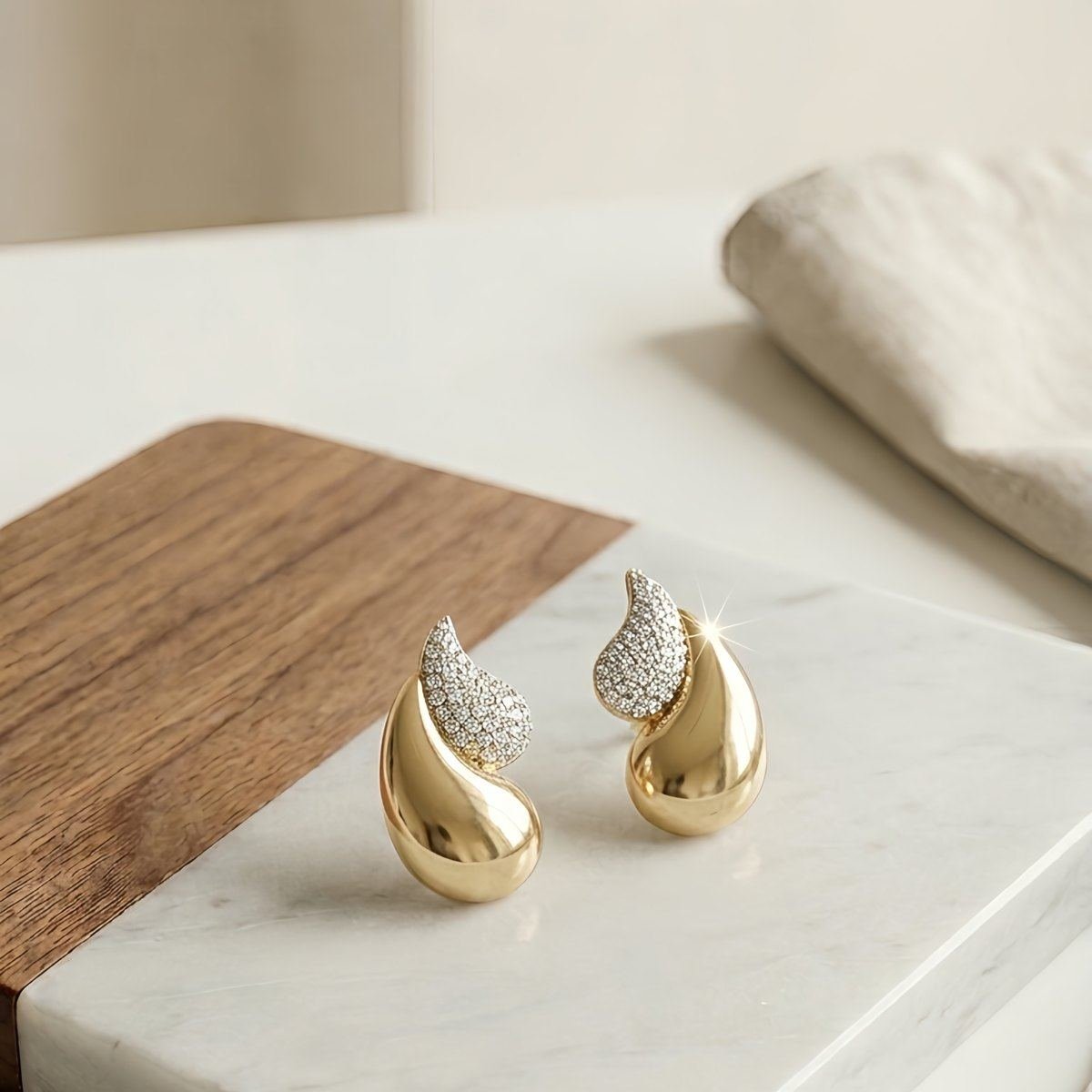 Boucles Larmes de Luxe