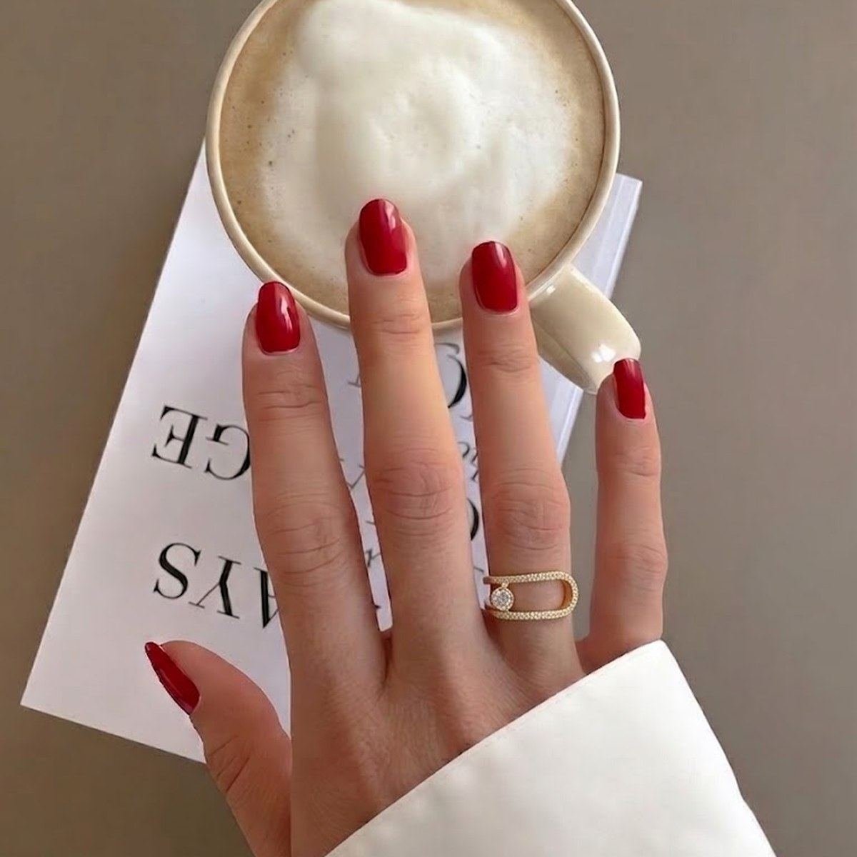 Bague Élégance Dorée