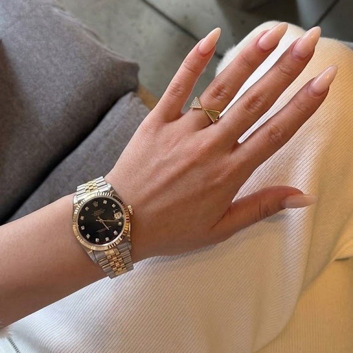Bague Triangle