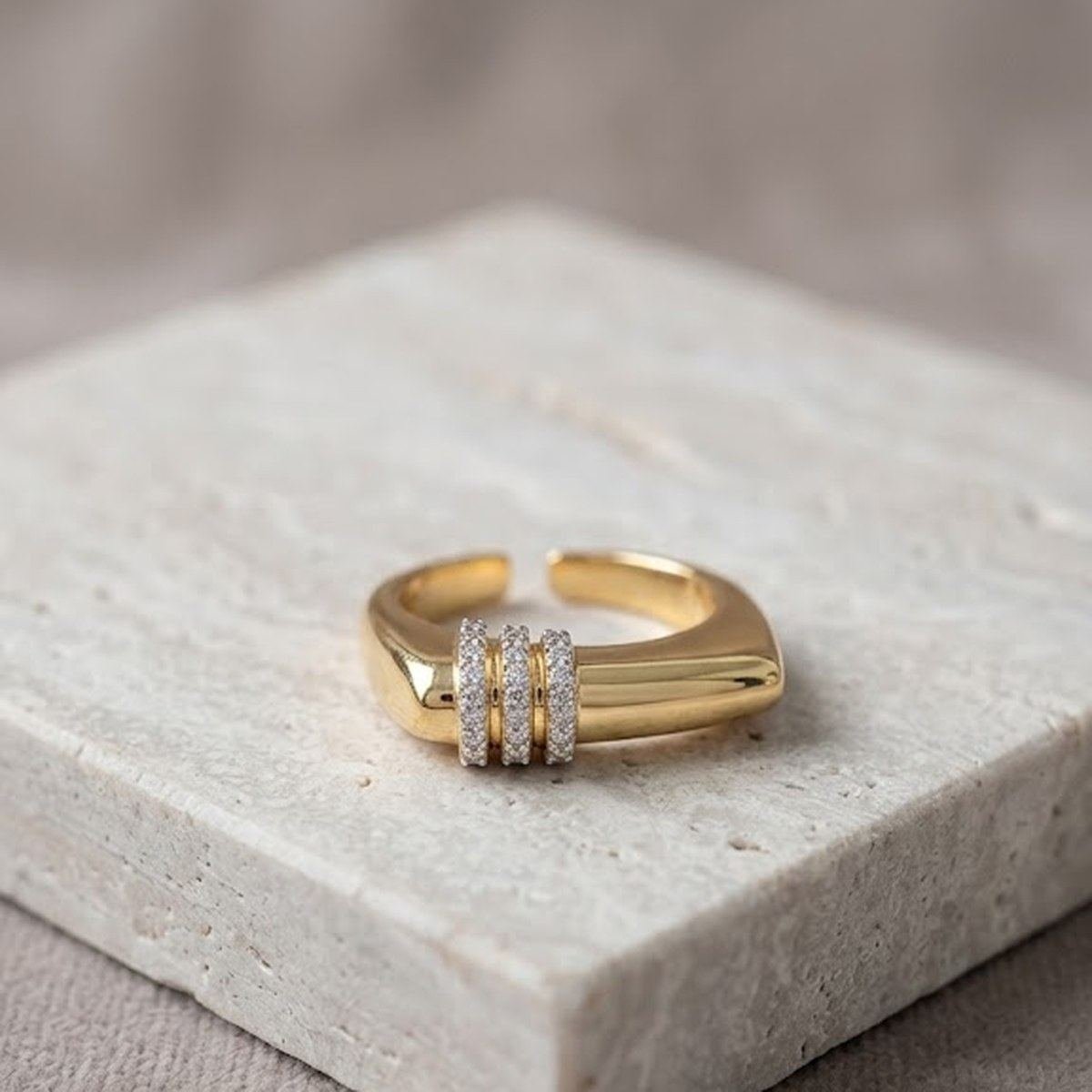 Bague Flat