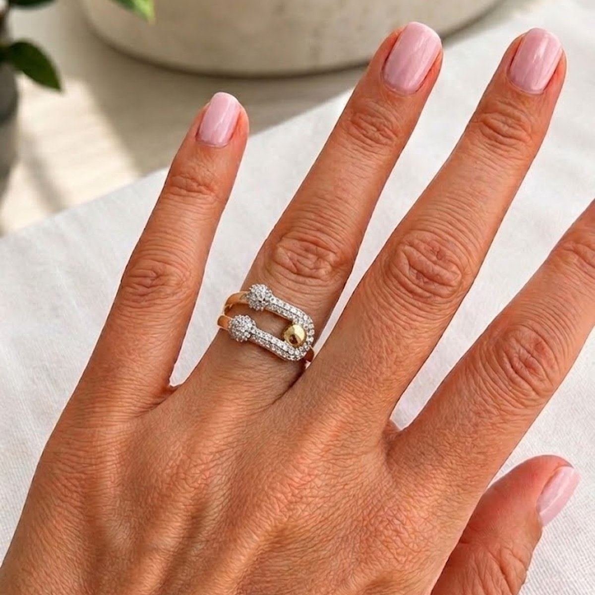 Bague Hardwear